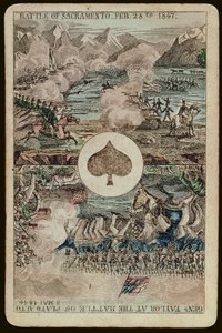 Playing Card: Ace of Spades by American School
